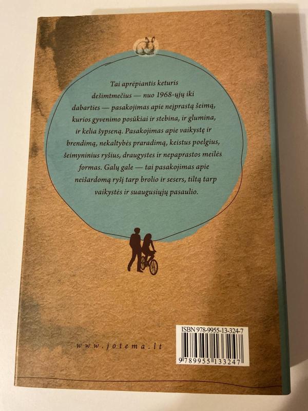 Kai dievas buvo triušis - Sarah Winman, knyga 3