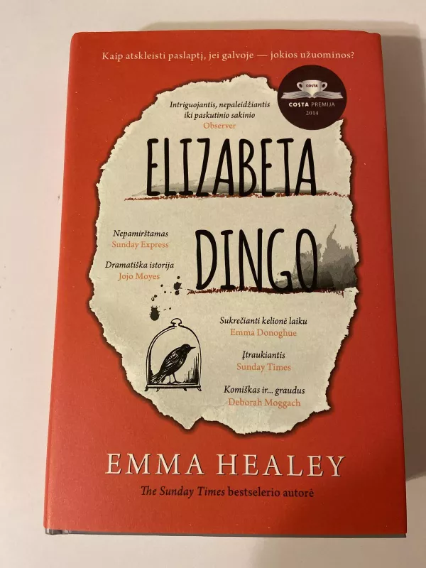 Elizabeta dingo - Emma Healey, knyga 4