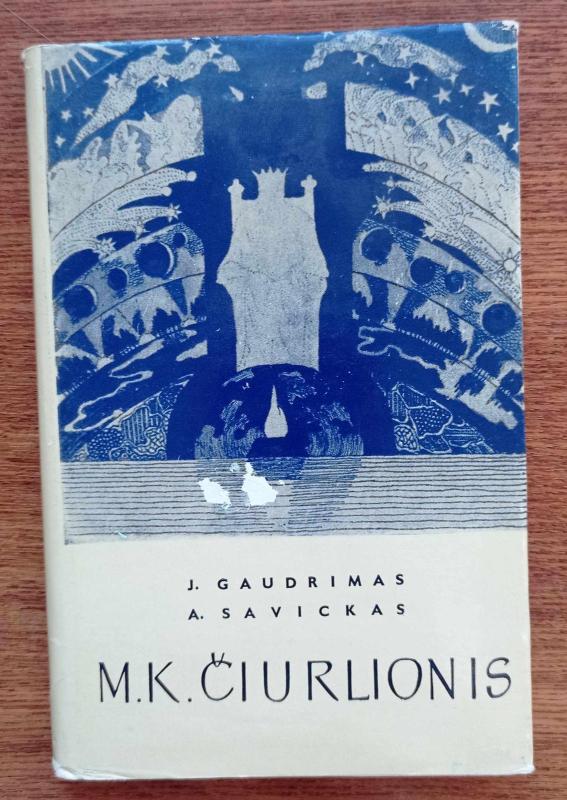M.K. Čiurlionis - J. Gaudrimas, A.  Savickas, knyga 2