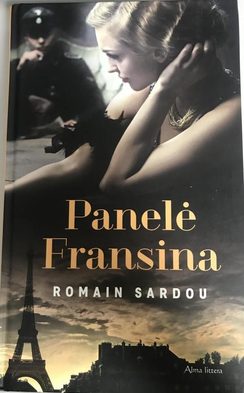 Panelė Fransina - Romain Sardou, knyga 3