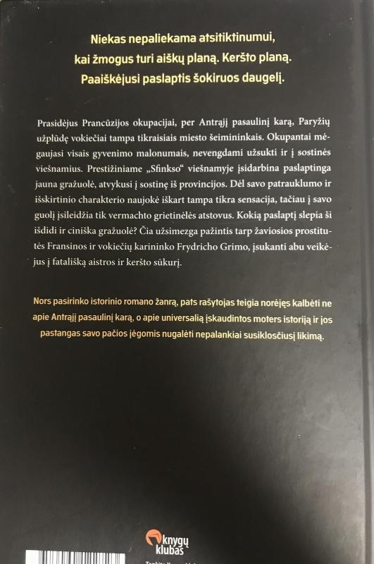 Panelė Fransina - Romain Sardou, knyga 2