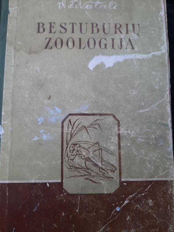 Bestuburių zoologija - V.F Natali, knyga 2