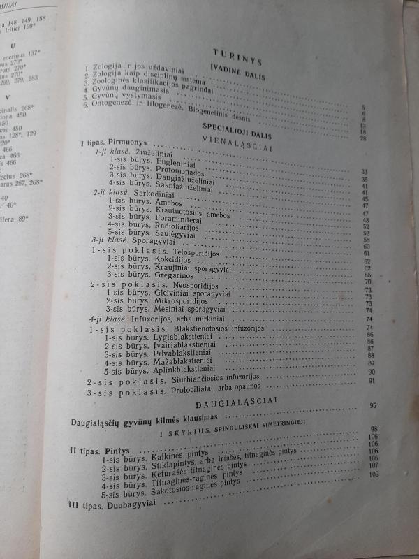 Bestuburių zoologija - V.F Natali, knyga 5