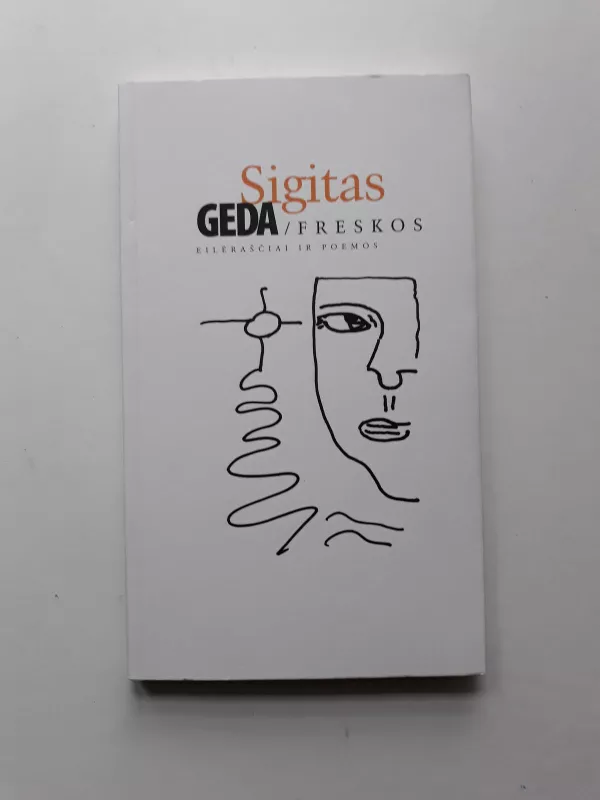 Freskos - Sigitas Geda, knyga