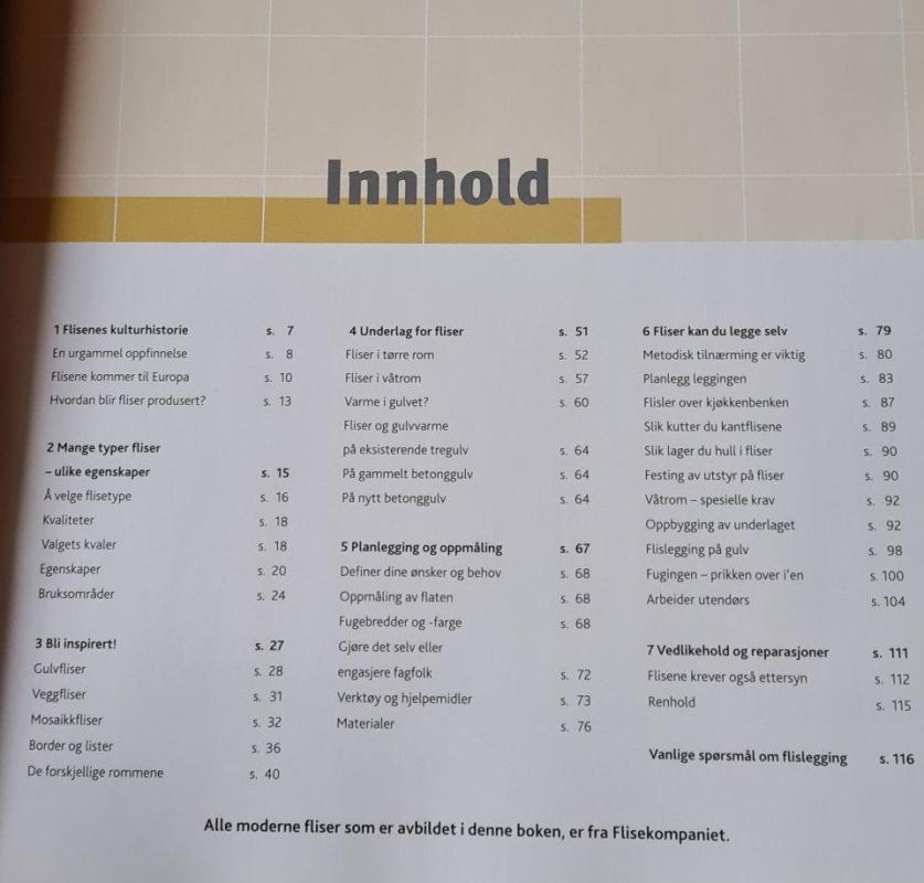 Den store fliseboka - J. Lotsberg, knyga 4