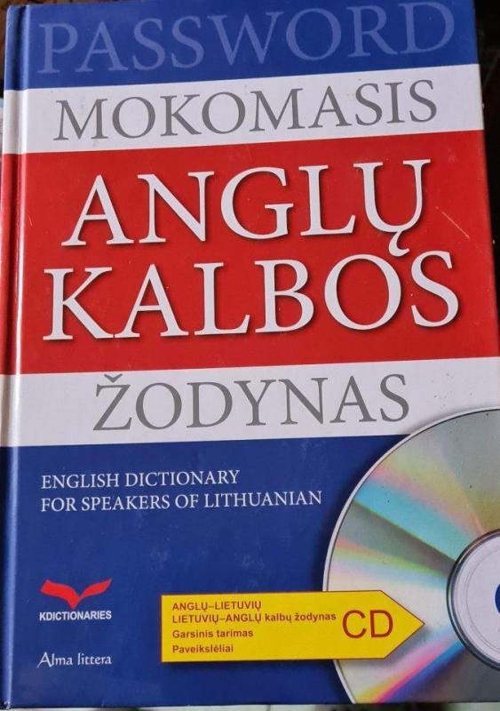 Mokomasis anglų kalbos žodynas - Autorių Kolektyvas, knyga 2