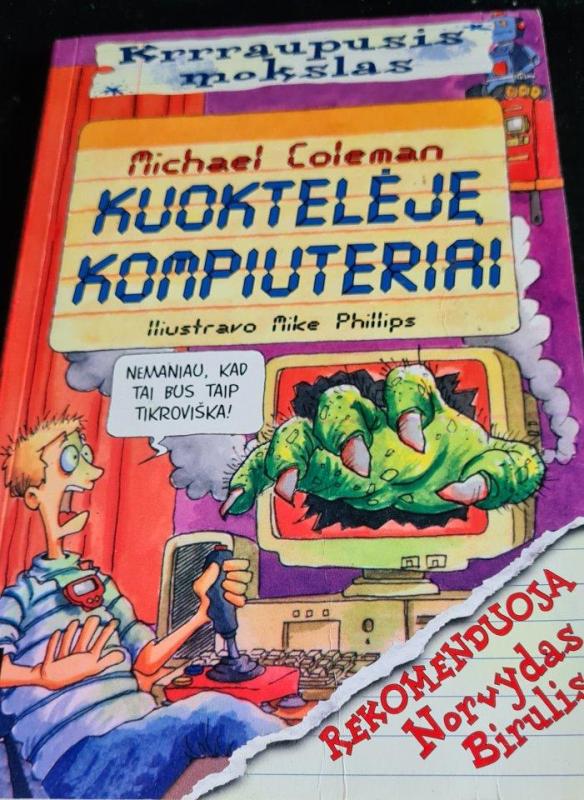 Kuoktelėję kompiuteriai - Michael Coleman, knyga 2