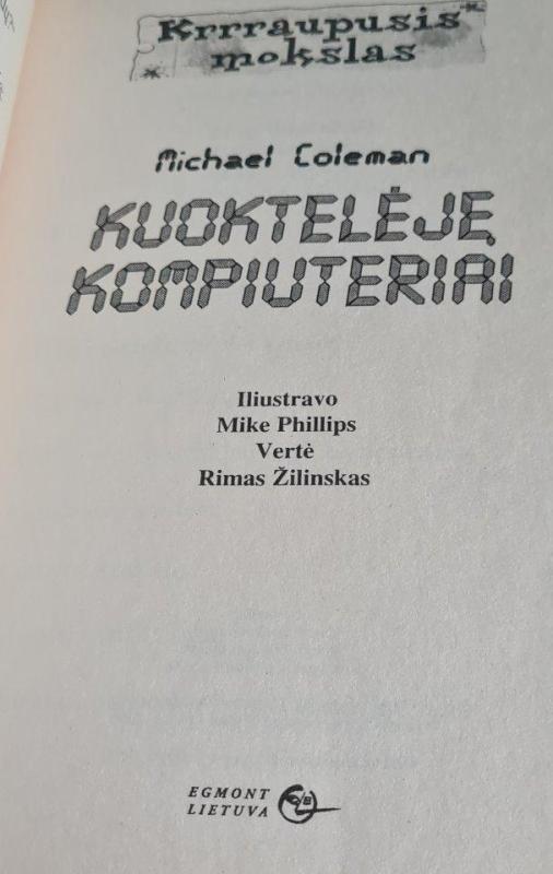 Kuoktelėję kompiuteriai - Michael Coleman, knyga 5