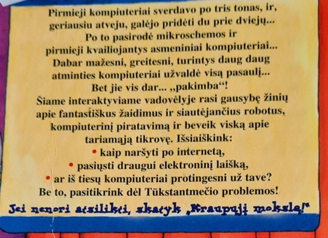 Kuoktelėję kompiuteriai - Michael Coleman, knyga 4