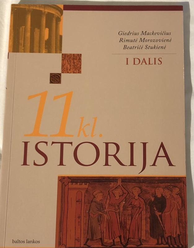 Istorija XI kl. (1 dalis) - Rimutė Morozovienė, knyga