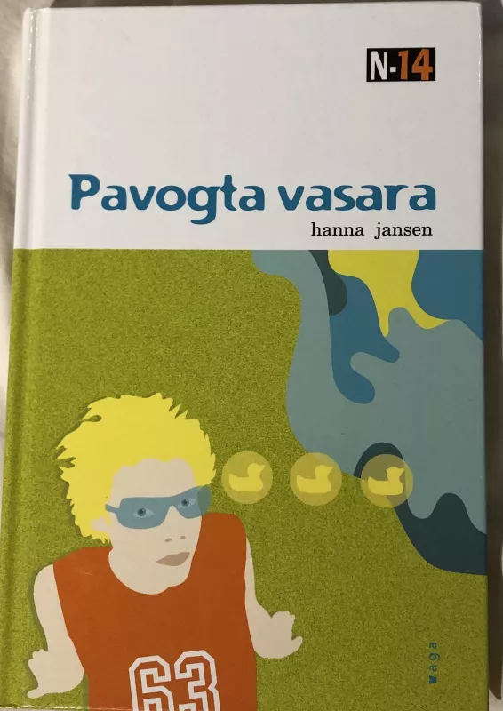 Pavogta vasara - Hanna Jansen, knyga