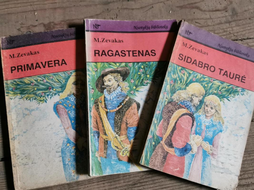 Ragastenas - Mišelis Zevakas, knyga 4