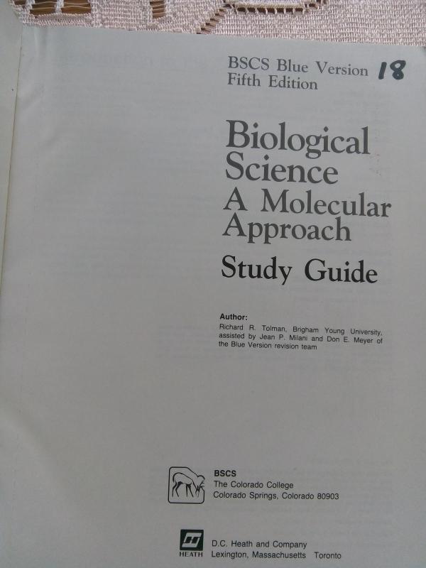 Biological Science A Molecular Approach - Autorių Kolektyvas, knyga 2