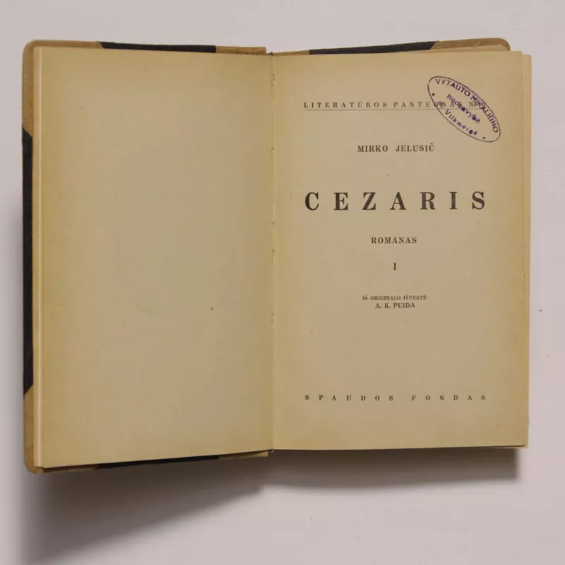 Cezaris (I, II, III dalys) - Mirko Jelusič, knyga 2