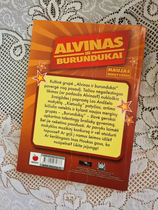 Alvinas ir burundukai - Autorių Kolektyvas, knyga 2