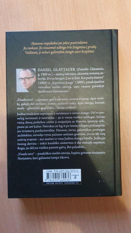 Visada tavo - Glattauer Daniel, knyga 3