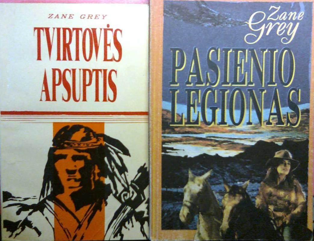 (įvairios knygos) - Zane Grey, knyga 4