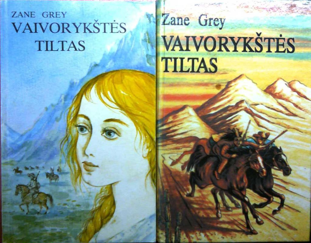 (įvairios knygos) - Zane Grey, knyga 2