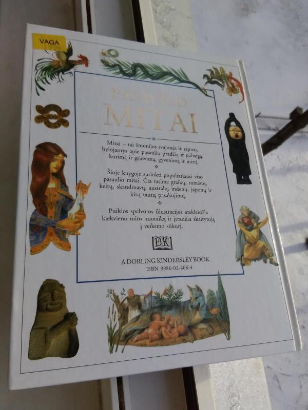 Pasaulio mitai. Perpasakojo Neil Philip - Autorių Kolektyvas, knyga 3