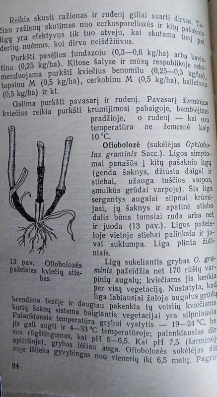 Augalų apsaugos agronomo žinynas - Autorių Kolektyvas, knyga 4