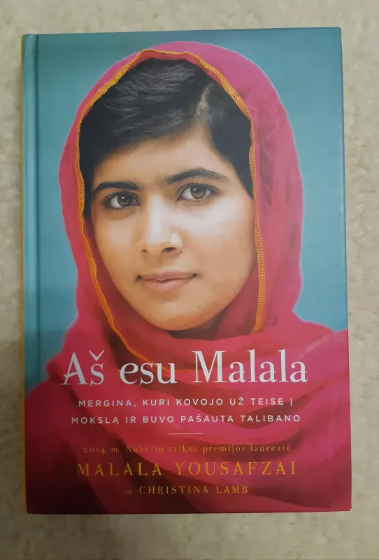 Aš esu Malala - Christina Lamb, knyga 2