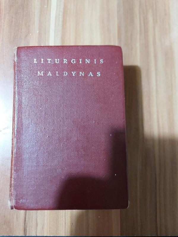 Liturginis maldynas - Autorių Kolektyvas, knyga 4
