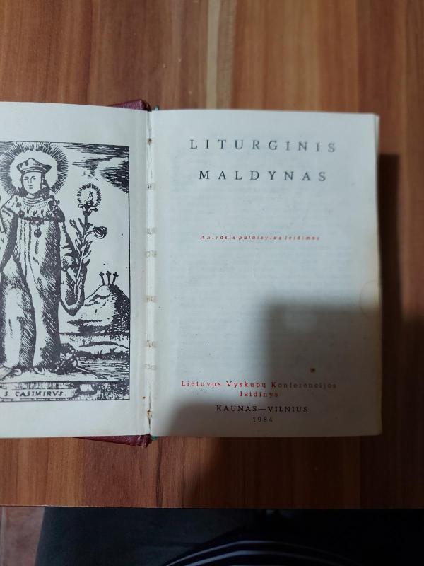 Liturginis maldynas - Autorių Kolektyvas, knyga 3