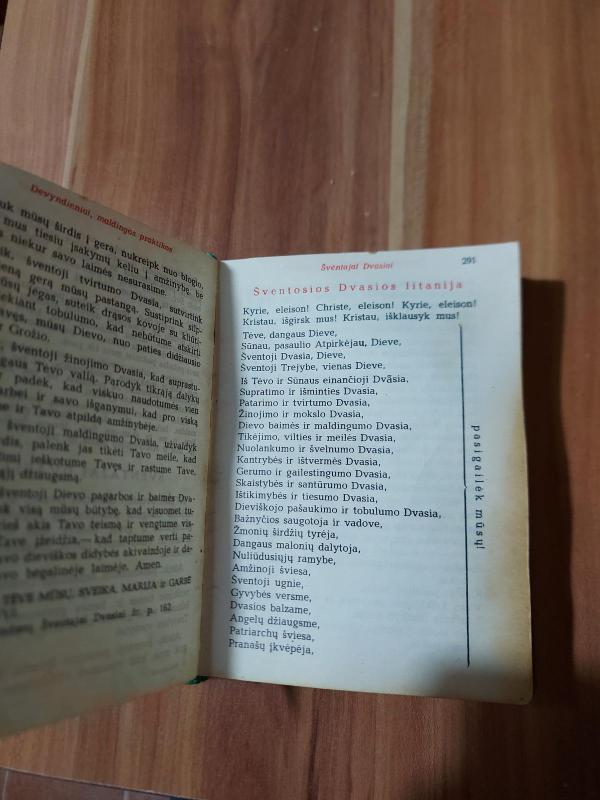 Liturginis maldynas - Autorių Kolektyvas, knyga 2