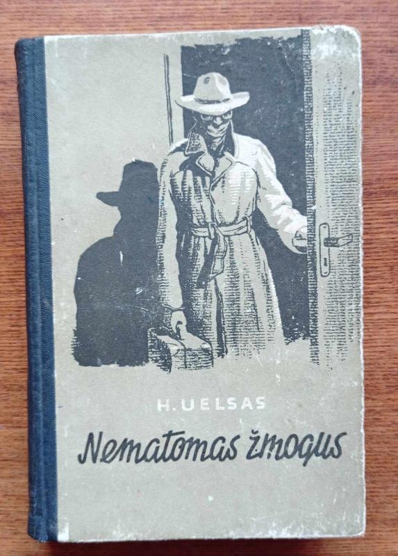 Nematomas žmogus - H. Uelsas, knyga 2