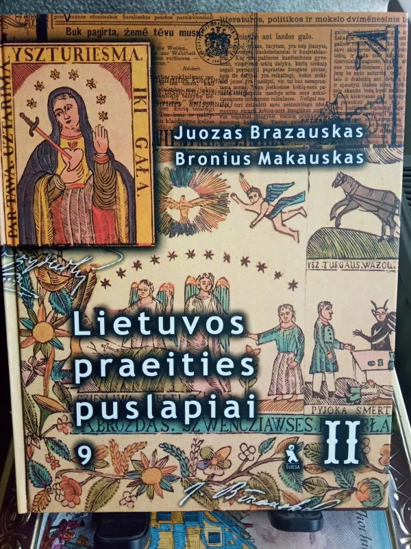 Lietuvos praeities puslapiai - Juozas Brazauskas, knyga