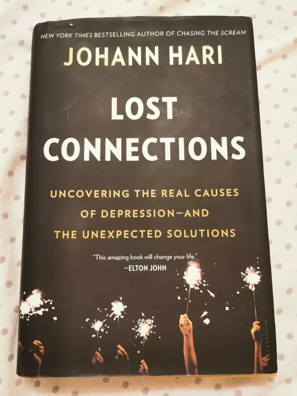 Lost Connections - Johann Hari, knyga