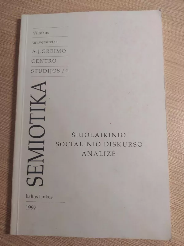 Semiotika - Autorių Kolektyvas, knyga