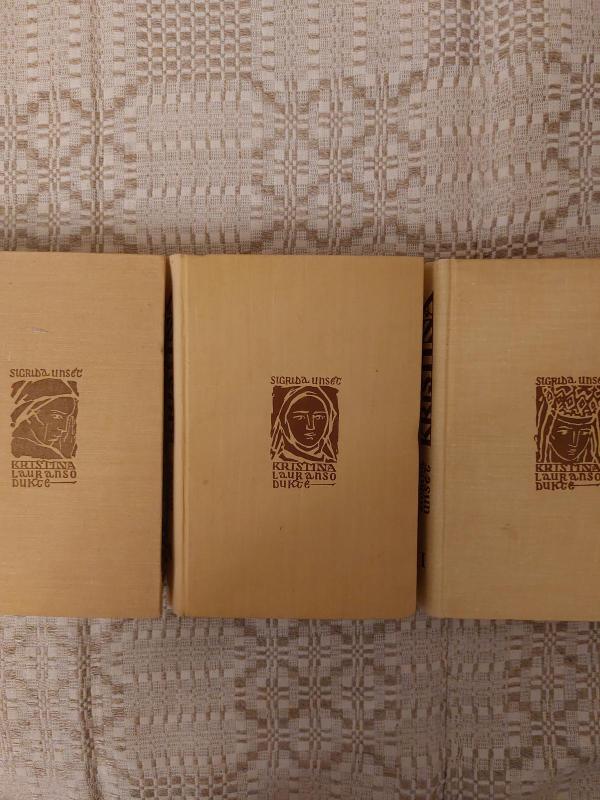 Kristina Lauranso duktė (III dalys) - Sigrid Undset, knyga 3