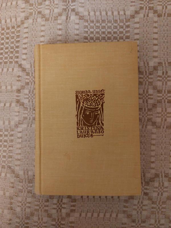 Kristina Lauranso duktė (III dalys) - Sigrid Undset, knyga 2