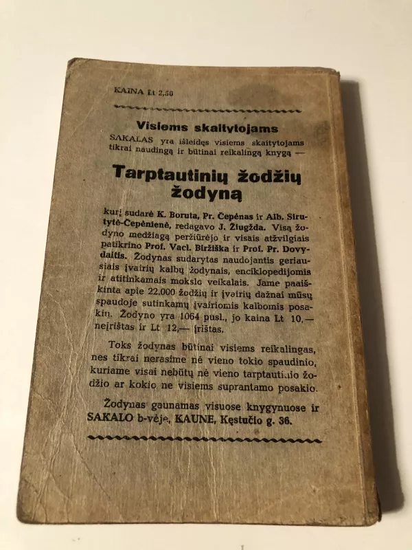 Lietuvių kalbos rašybos vadovėlis su kirčiuotu žodynu - Autorių Kolektyvas, knyga 3