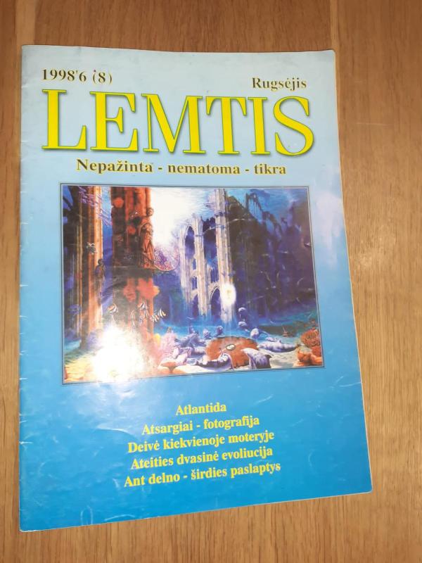 Lemtis - Autorių Kolektyvas, knyga 3