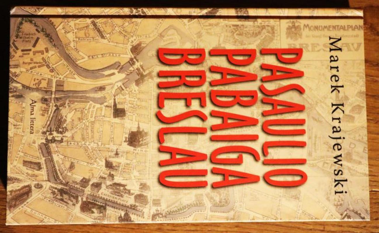 Pasaulio pabaiga Breslau - Marek Krajewski, knyga 3