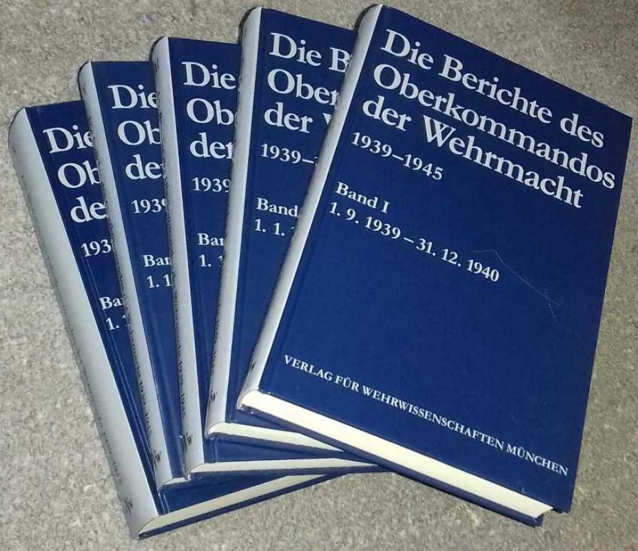 Die Berichte des Oberkommandos der Wehrmacht 1939-1945 - Jacques Beaumont, knyga 3