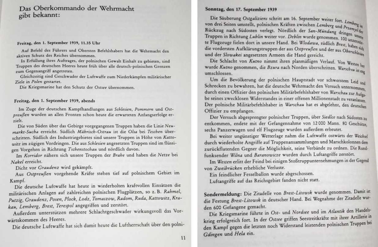 Die Berichte des Oberkommandos der Wehrmacht 1939-1945 - Jacques Beaumont, knyga 4