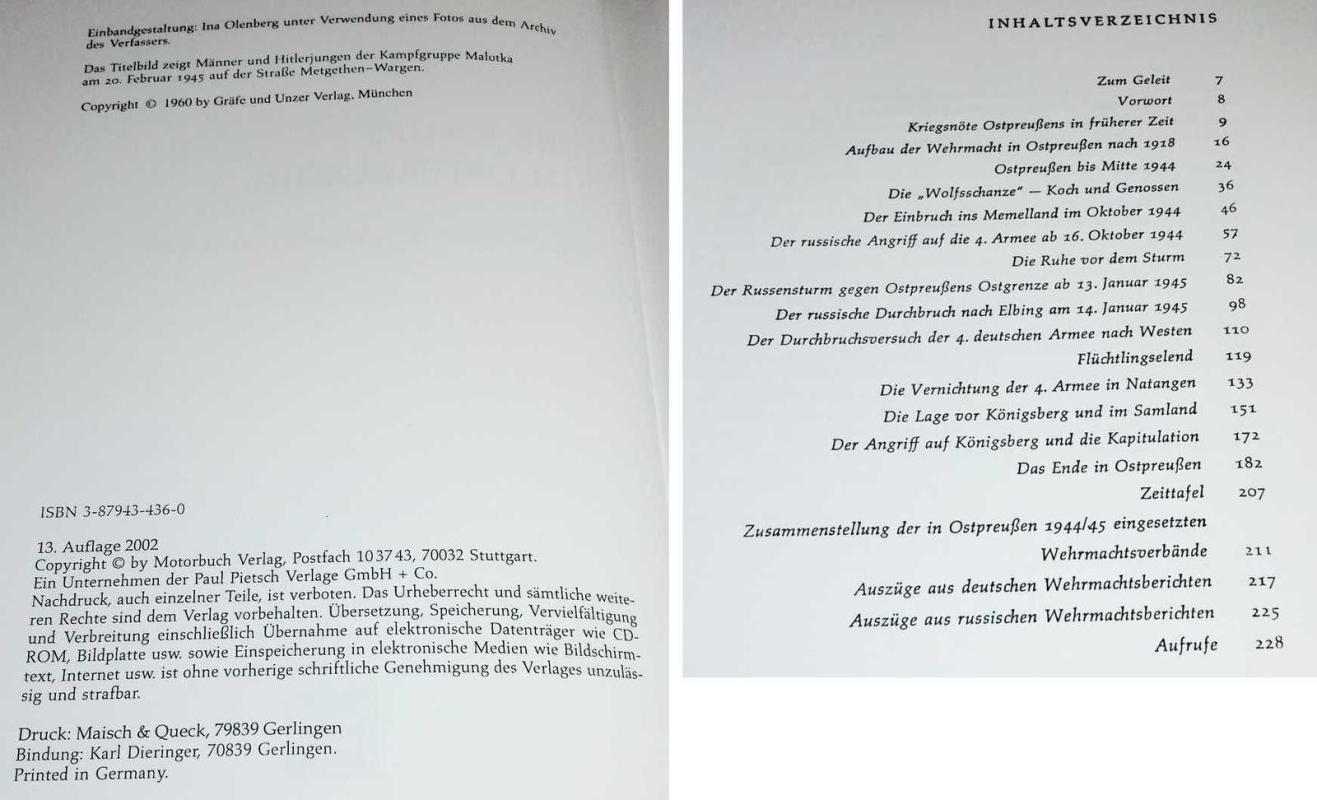 Der Kampf um Ostpreussen - Autorių Kolektyvas, knyga 3