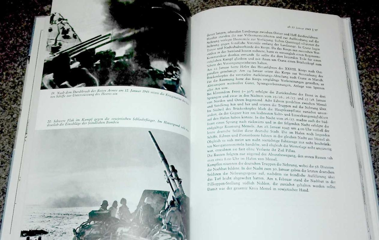 Der Kampf um Ostpreussen - Autorių Kolektyvas, knyga 4