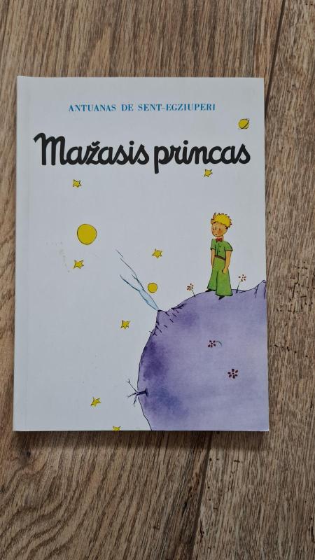 Mažasis princas - Antoine de Saint-Exupéry, knyga