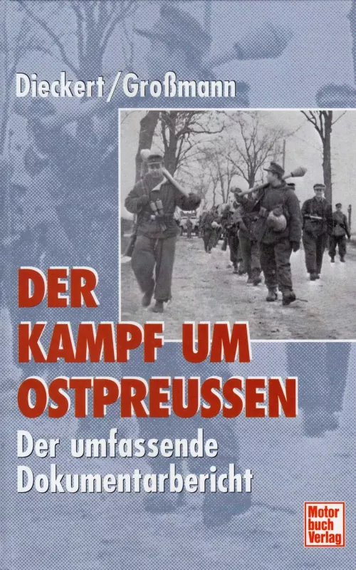 Der Kampf um Ostpreussen - Autorių Kolektyvas, knyga 2