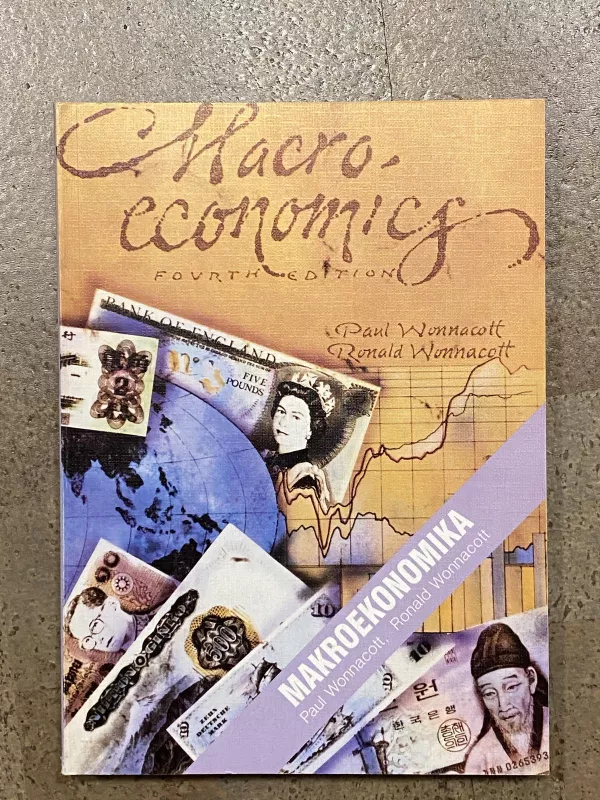 Makroekonomika - Paul Wonnacott, knyga 2
