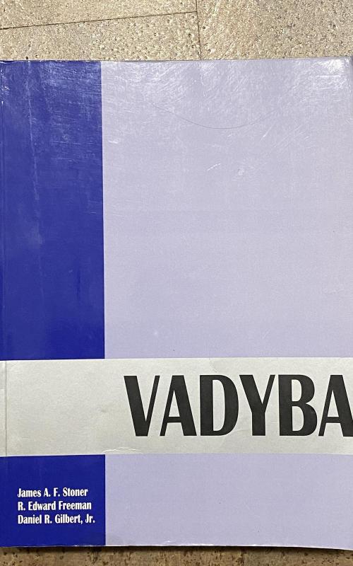 Vadyba - Autorių Kolektyvas, knyga