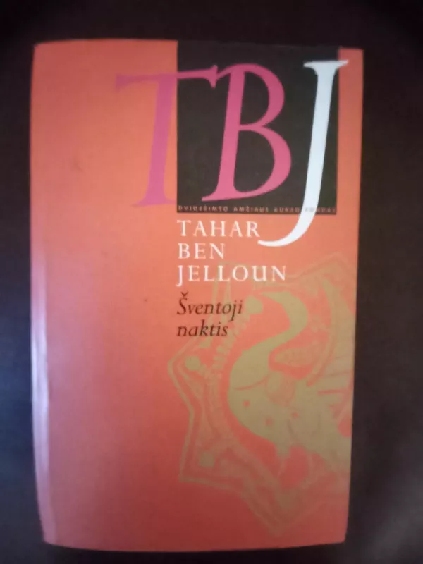 Šventoji naktis - Tahar Ben Jelloun, knyga