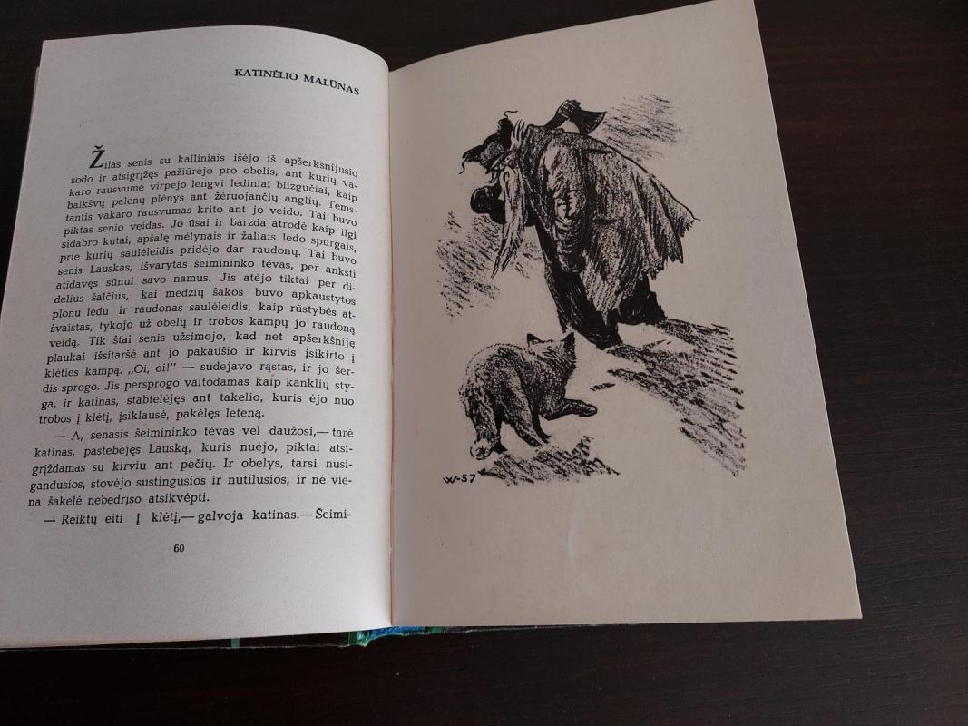 Paparčio žiedas - Karlis Skalbe, knyga 3