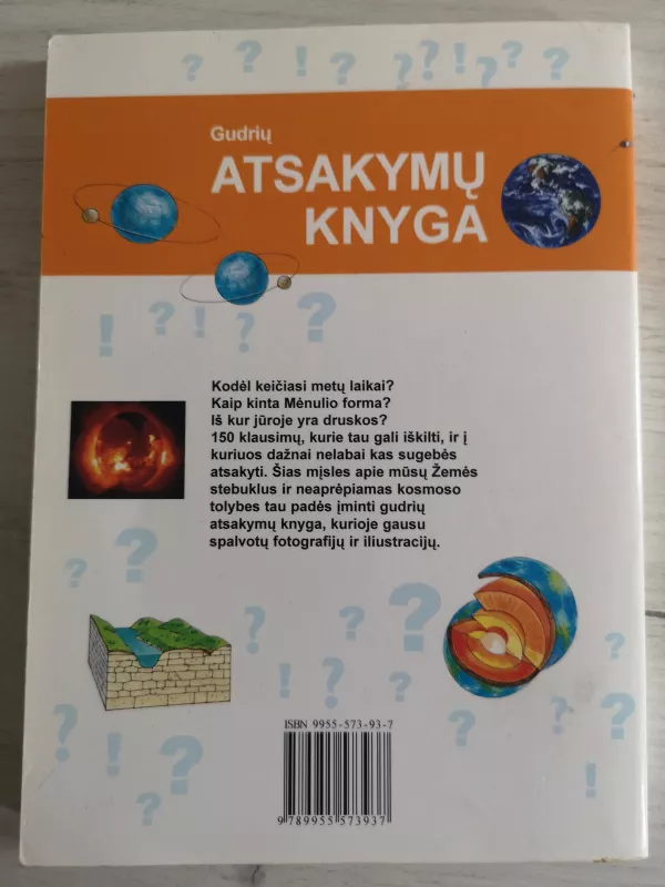 Žemė ir visata: gudrių atsakymų knyga - Rainer Kothe, knyga