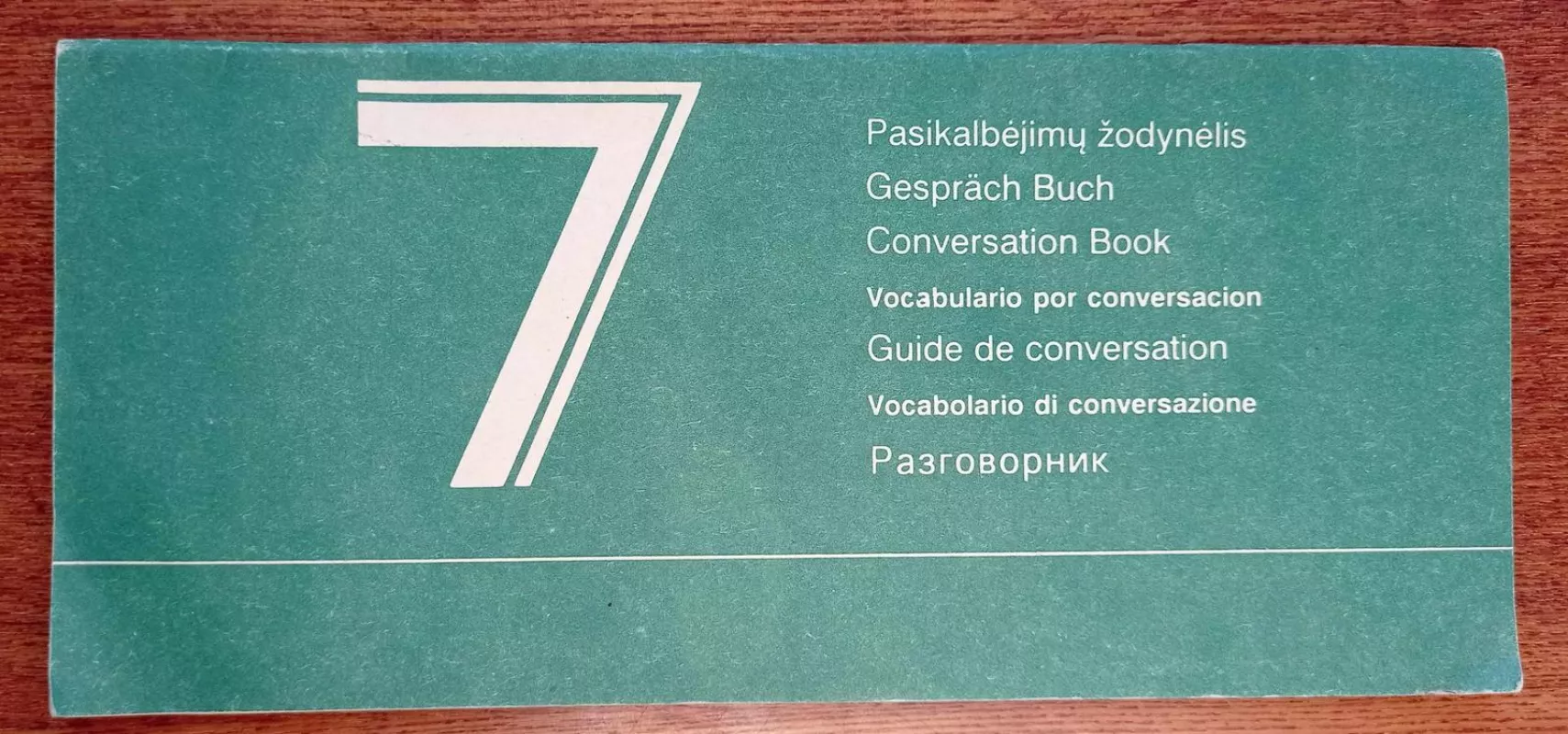 7 kalbų pasikalbėjimų žodynėlis - Autorių Kolektyvas, knyga 4