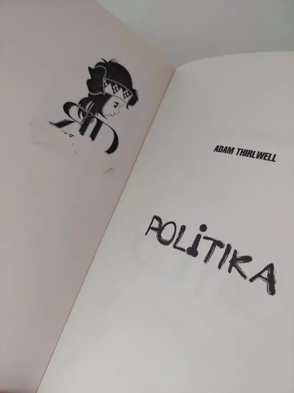 Politika - Thirlwell Adam, knyga 2